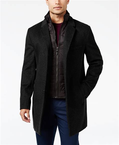 michael kors green jacket men's|Michael Kors men overcoat.